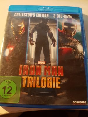 gebrauchter Film – Jon Favreau Shane Black – Iron Man Trilogie