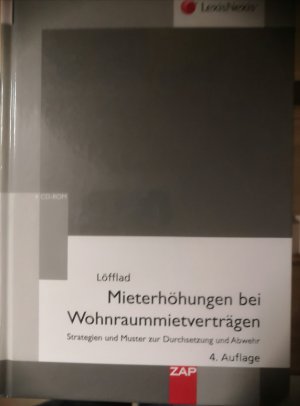 gebrauchtes Buch – Stefan Löfflad – Mieterhöhungen bei Wohnraummietverträgen