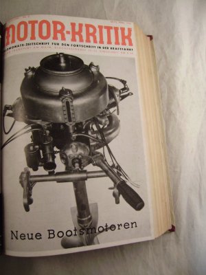 Motor-Kritik Halbmonats-Zeitschrift für den Fortschritt in der Kraftfahrt XVIII. Jahrgang Nr. 8 Mitte April 1938