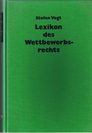 Lexikon des Wettbewerbsrechts