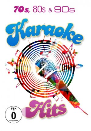 70's, 80s, 90s Karaoke Hits [3 DVDs]