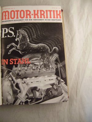 Motor-Kritik Halbmonats-Zeitschrift für den Fortschritt in der Kraftfahrt XVI. Jahrgang Nr. 14 Mitte Juli 1936