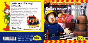 gebrauchtes Buch – Hanna Sörensen – Feuerwehrmann Sam Bellas neuer Pizzaofen PIXI Buch Nr. 1490 PIXI Serie 166