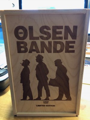 Die Olsenbande Sammlerbox Limited Edition 14 DVDs