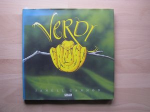 gebrauchtes Buch – Janell Cannon – Verdi