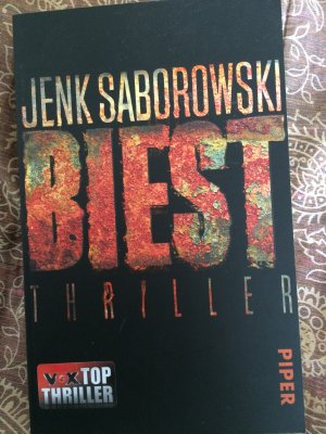 gebrauchtes Buch – Jenk Saborowski – Biest