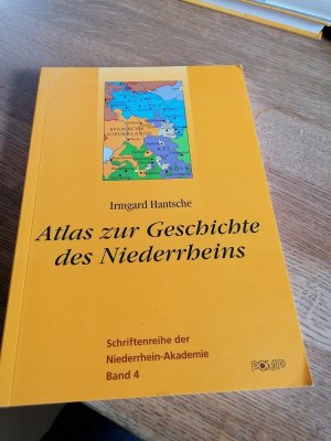 Atlas zur Geschichte des Niederrheins