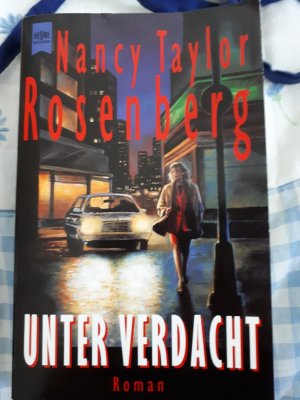 gebrauchtes Buch – Rosenberg, Nancy Taylor – Unter Verdacht