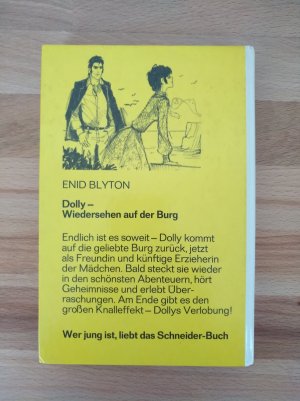 gebrauchtes Buch – Enid Blyton – Wiedersehen auf der Burg