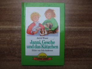 Janni, Gesche und das Kätzchen