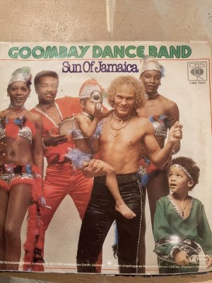 gebrauchter Tonträger – Coombay Dane Band – Sun of Jamaica