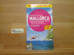 gebrauchtes Buch – Petra Rossbach – Mallorca : Reisen mit Insider-Tipps. [Autorin:] / Marco Polo