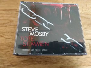 gebrauchtes Hörbuch – Steve Mosby – Tote Stimmen