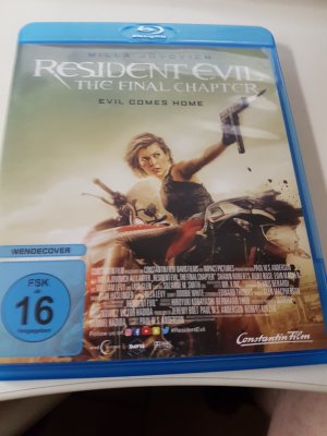 gebrauchter Film – anderson – resident evil. the final chapter. evil comes home