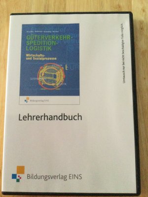 gebrauchtes Hörbuch – Gruschka; Gutermuth; Konerding – Güterverkehr-Speditions-Logistik - Wirtschaft- und Sozialprozesse - Lehrerhandbuch