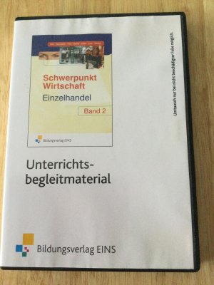 gebrauchtes Hörbuch – Birk; Deuschle; Fink – Schwerpunkt Wirtschaft Einzelhandel - Band 2 - Unterrichtsbegleitmaterial