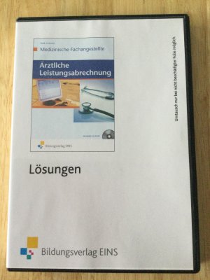 gebrauchtes Hörbuch – Stock; Verluven – Medizinische Fachangestellte - Ärztliche Leistungsabrechnung - Lösungen