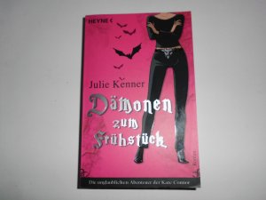 gebrauchtes Buch – Julie Kenner – Dämonen zum Frühstück - Kate Connor 1 - Roman