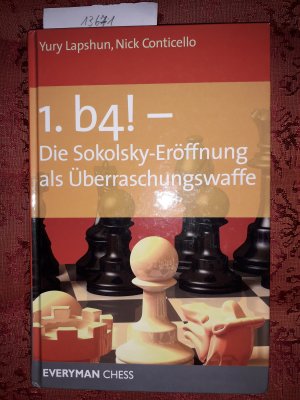 1.b4! Die Sokolsky-Eröffnung als Überraschungswaffe