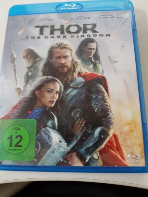 gebrauchter Film – Alan Taylor – Thor - The Dark Kingdom [Blu-ray]