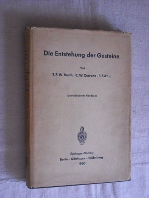 die entstehung der gesteine