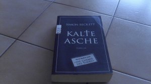 gebrauchtes Buch – Simon Beckett – Kalte Asche