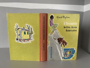 gebrauchtes Buch – Endi Blyton – Fünf Freunde helfen ihren Kameraden