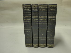 Victor Hugo klassische Werke, teutsch bearbeitet von Friedrich Seybold. Band 1-4.