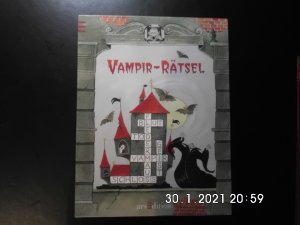 gebrauchtes Buch – Wilderich-Lang, Jennifer / Gregor – Vampir-Rätsel