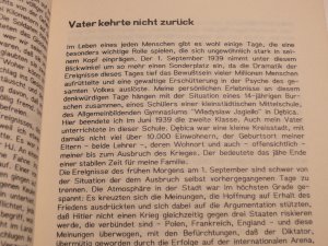 gebrauchtes Buch – Albertz, Heinrich; Riemeck – Wach auf, es ist Krieg! Wie Polen und Deutsche den 1. September 1939 erlebten