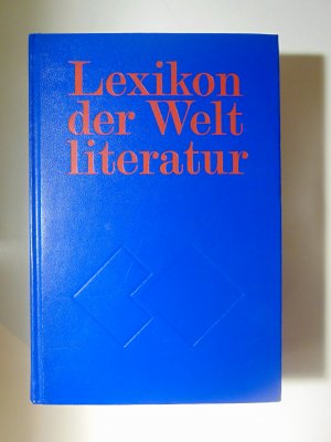 gebrauchtes Buch – Hermann Pongs – Lexikon der Welt Literatur