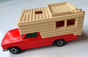 gebrauchtes Spiel – Modellauto Matchbox  Camper No. 38