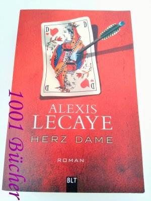 gebrauchtes Buch – Alexis Lecaye – Herz-Dame ~ Kriminalroman