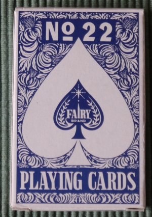 gebrauchtes Spiel – Playing Cards No. 22 Fairy Brand