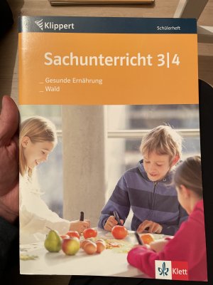 gebrauchtes Buch – Sachunterricht: Gesunde Ernährung /Wald - Schülerheft 3./4. Klasse