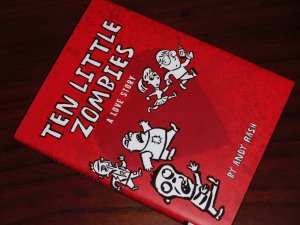 gebrauchtes Buch – Andy Rash – Ten Little Zombies: A Love Story