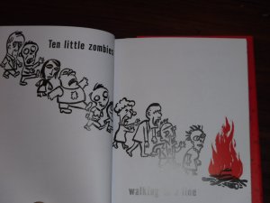 gebrauchtes Buch – Andy Rash – Ten Little Zombies: A Love Story