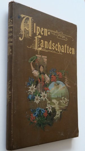 Alpenlandschaften. Ansichten aus der deutschen, österreichischen, schweizer und französischen Gebirgswelt. (Text von Julius Meurer). Leipzig, Verlagsbuchhandlung […]