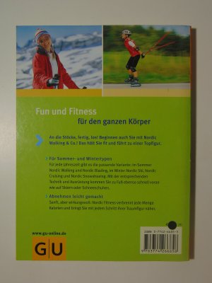 gebrauchtes Buch – Schmidt, Mathias R – Nordic Fitness. Alle nordischen Varianten für Sommer & Winter