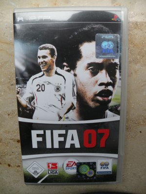 gebrauchtes Spiel – FIFA 07