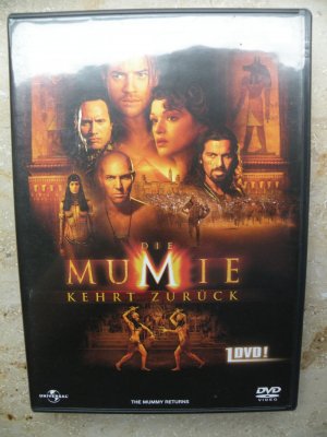 Die Mumie kehrt zurück