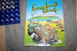 gebrauchtes Buch – Willy Zeyen – Sauerland-Comic - Schwarzbunte Geschichten aus dem Sauerland