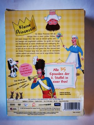 gebrauchter Film – Kleine Prinzessin - Die komplette 2. Staffel (Box)