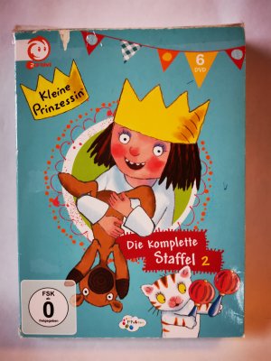 gebrauchter Film – Kleine Prinzessin - Die komplette 2. Staffel (Box)