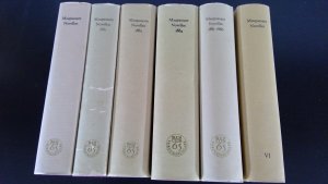 Novellen (6 Bände, komplett) 1875 - 1891