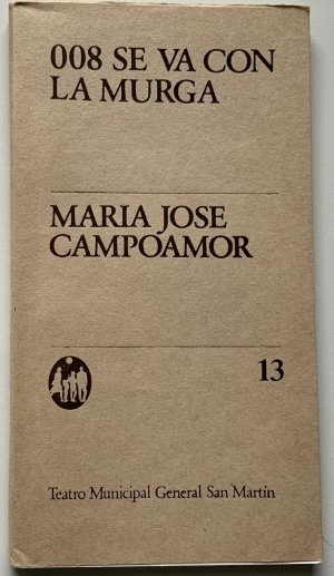 gebrauchtes Buch – Maria Jose Campoamor – 008 Se va con la Murga