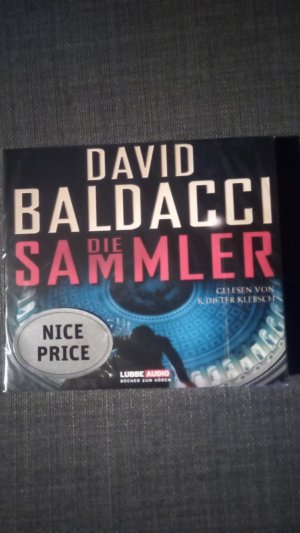 neues Hörbuch – David Baldacci – Die Sammler