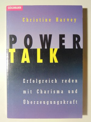 gebrauchtes Buch – Christine Harvey – Power Talk