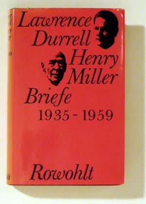 Briefe 1935-1959., Herausgegeben von George Wickes. Deutsch von Herbert Zand.