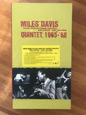 The Complete Quintet Recordings  1965-1968 (Hochformatbox)